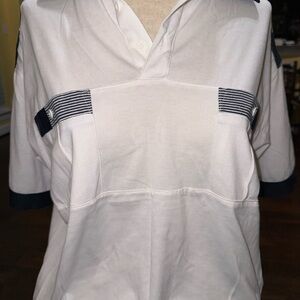 Vintage White Polo Shirt